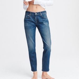 Rag & Bone Dre Low-Rise Boyfriend Jeans